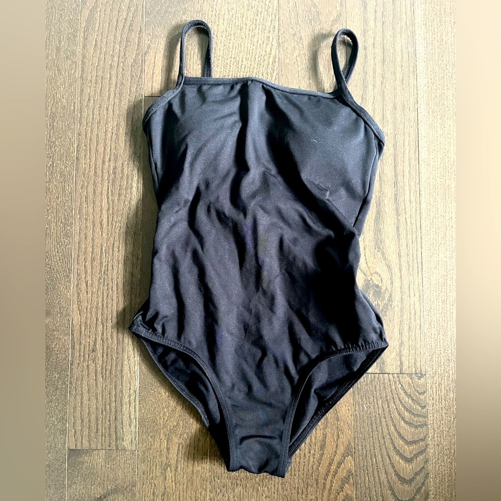Black Ballet leotard XS